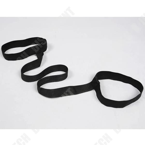 TD® Elastisk Mjuk Hållbar Fitness Halkfri inomhussport Praktiska tillbehör Bantning Yoga Stretch Band