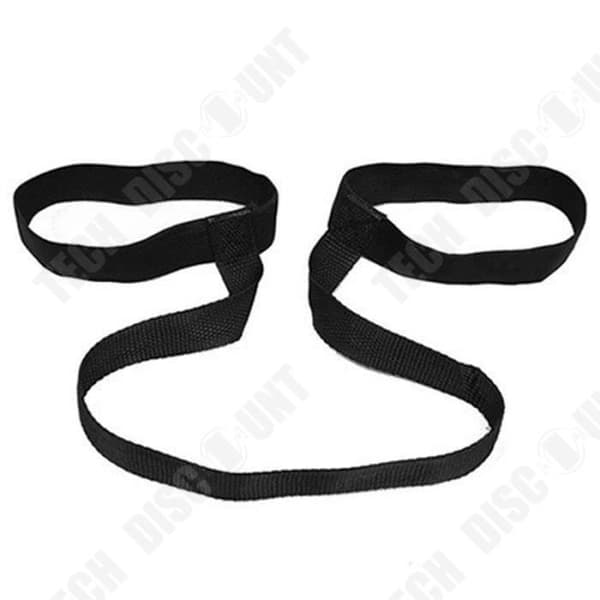 TD® Elastisk Mjuk Hållbar Fitness Halkfri inomhussport Praktiska tillbehör Bantning Yoga Stretch Band