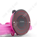 Miniatyrbild 3 av 4: TD® Män och kvinnor hemmaträning smal mage sit-ups hjälp yoga fitness fast fot buken sugkopp curler rosa persika
