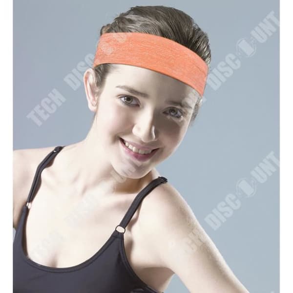 TD® Sports Pannband Yoga Fitness Absorberande Svett Löpning Sport Svettguide Vissna yogatillbehör 26