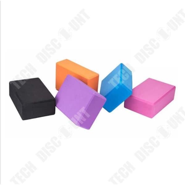 TD® EVA Yoga Block Brick Sport Träning Fitness Gym Träning Stretching ELLER yogatillbehör 1262