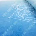 Miniatyrbild 3 av 4: 6mm Two-tone TPE Non-Slip Yoga Mat - TEKNISK RABATT - 183x61cm - Blå - För Yoga och Fitness