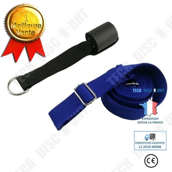 TD® Yoga Trainer Balett Stretch Band Split Split Horse Trainer Yoga Stretch Band yogatillbehör