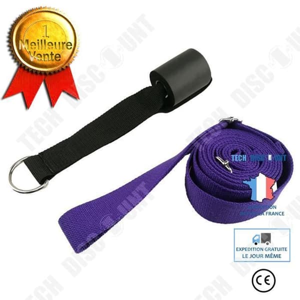 TD® Yoga Trainer Balett Stretch Band Split Split Horse Trainer Yoga Stretch Band yogatillbehör 326