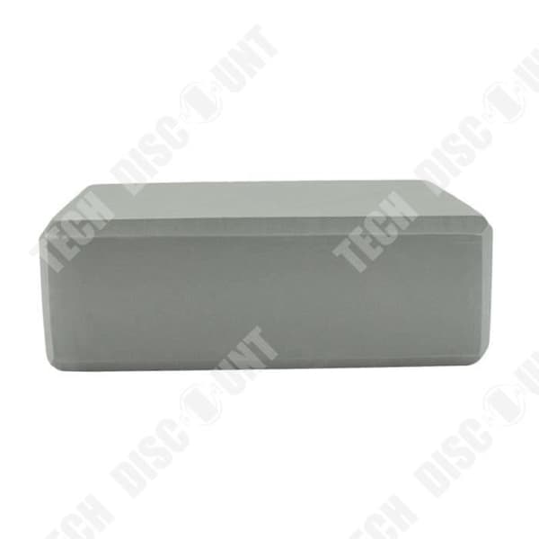 Yogatillbehör - TD® - Rektangulärt block - 2 ST - High Density - Anti-Slip