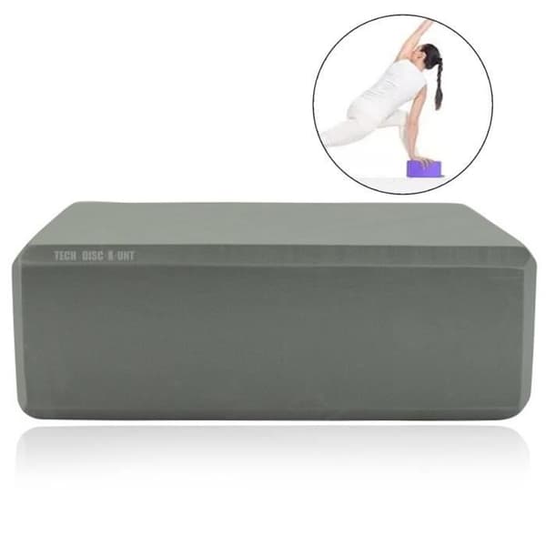 Yogatillbehör - TD® - Rektangulärt block - 2 ST - High Density - Anti-Slip