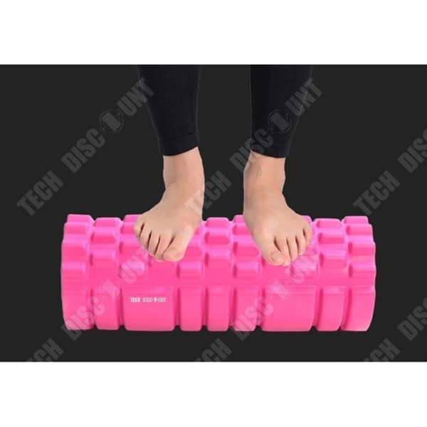 TD® yogapelare fitness roller massage bodybuilding gymnastik lindra smärta ryggmuskler avslappning pilates hård smärta