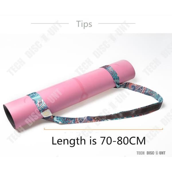 TD® Miljövänlig Slitstark lätt yogamattaväska Enkel användning Yoga &amp; avkoppling Tillbehör Mjuk Bekväm present