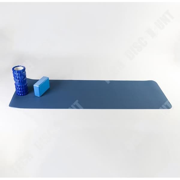 Yogamatta - Teknisk rabatt - 183x61cm - Halkfri - TPE - 6 mm tjock