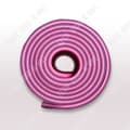 Miniatyrbild 4 av 4: TECH DISCOUNT yogamatta - Tvåfärgad halkfri TPE 6mm - Fitness hemma - 183x61cm svart
