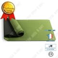 Miniatyrbild 2 av 4: TECH DISCOUNT yogamatta - Tvåfärgad halkfri TPE 6mm - Fitness hemma - 183x61cm svart