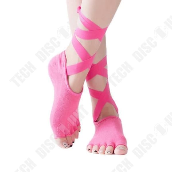 TD® Fitness Accessoarer - Bodybuilding, 1-3-5 par kvinnor Yogastrumpor Högkvalitativa bandage Yogastrumpor Anti - Typ 7