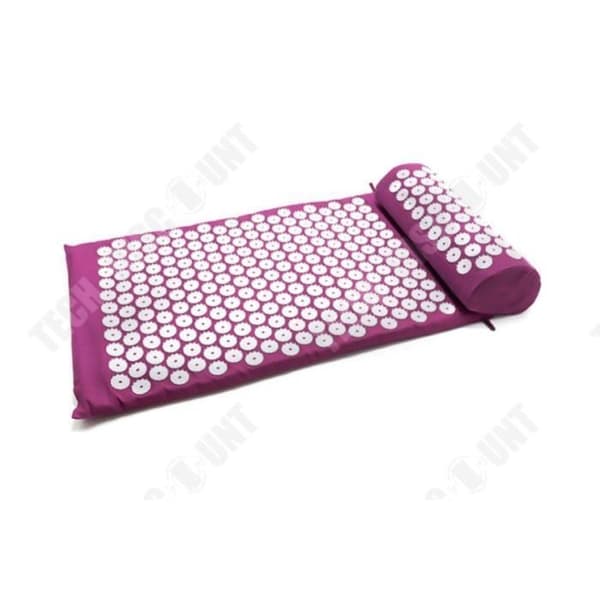 TD® Kroppsmassage Yoga Sängmadrass Smärtlindrande akupressurkuddematta Shiatsu ryggmassageapparat Massagemaskiner för