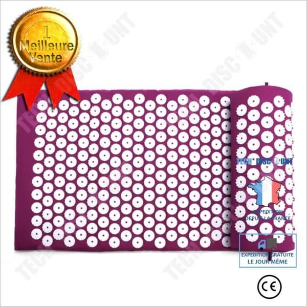 TD® Kroppsmassage Yoga Sängmadrass Smärtlindrande akupressurkuddematta Shiatsu ryggmassageapparat Massagemaskiner för