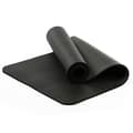 Miniatyrbild 3 av 4: Multifunktionell smaklös yogamatta Tjock yogamatta Grön sportmatta i gummi