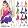 Miniatyrbild 4 av 4: TD® Fitness Accessories - Bodybuilding,Yoga Bälte Mat Rem Strap Bälte Justerbar Sports Sling Axel Bärrem - Grå