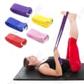 Miniatyrbild 2 av 4: TD® Fitness Tillbehör - Kroppsbyggande, Yoga Justerbart Spännband Fitness Bälte Sport Flexibla remmar Gymnastik - Rosa Typ