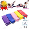 Miniatyrbild 1 av 4: TD® Fitness Tillbehör - Kroppsbyggande, Yoga Justerbart Spännband Fitness Bälte Sport Flexibla remmar Gymnastik - Rosa Typ