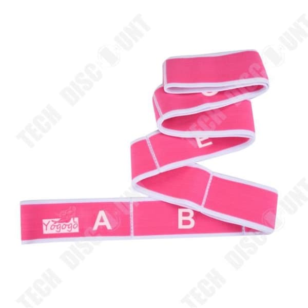 TD® 3st halkfritt vackert höftbälte uppfällt höftlyft elastiskt band Yoga PullBand yogatillbehör 11