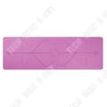 Miniatyrbild 4 av 4: Yogamatta - TEKNISK RABATT - Barfota - Rosa - 183 cm x 61 cm x 6 mm