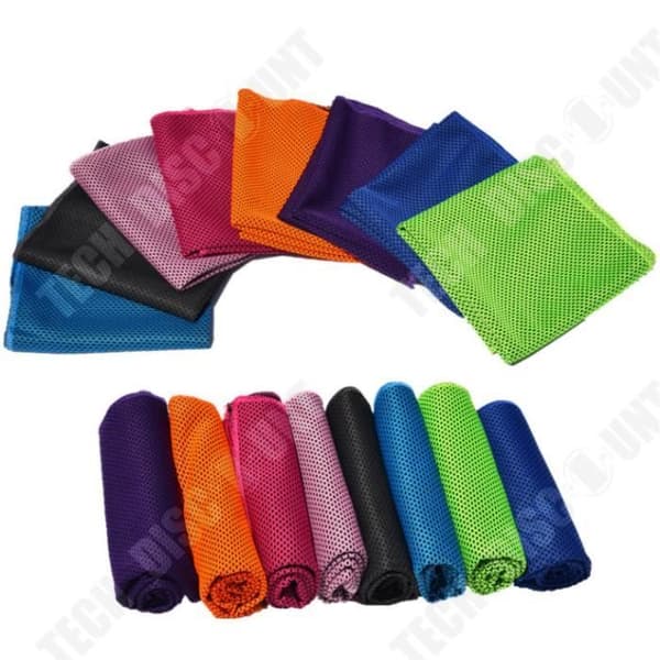 TD® Instant Cooling Handduk för träning Sport Fitness Yoga Vandring Pilates Yoga Tillbehör 934