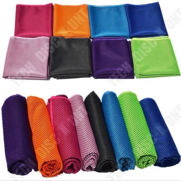 TD® Instant Cooling Handduk för träning Sport Fitness Yoga Vandring Pilates Yoga Tillbehör 934