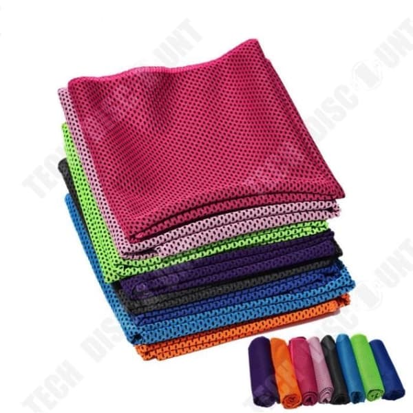 TD® Instant Cooling Handduk för träning Sport Fitness Yoga Vandring Pilates Yoga Tillbehör 934