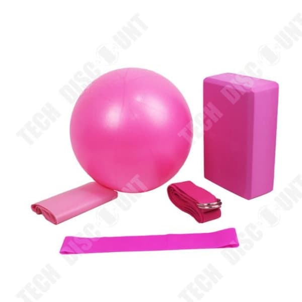 TD® Yoga Starter Kit 5 delar Yogautrustningsset Yogatillbehör 170