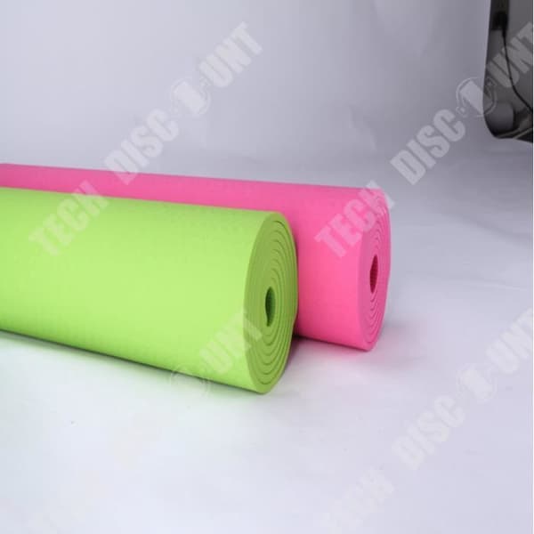 TD® 4MM tjock slitstark yogamatta halkfri träningsmatta fitnessdyna gå ner i vikt yoga rekvisita 215
