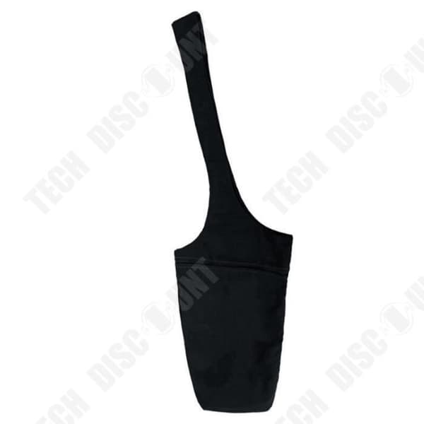 TD® Fitness Accessories - Bodybuilding, Stor Yoga Mat Bag Bärrem Axelrem Gym Tote Bag - Svart Typ