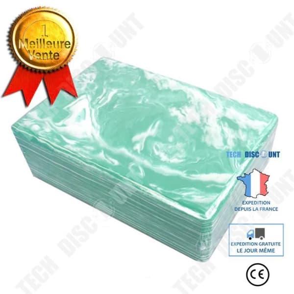TD® Camouflage EVA Yoga Blocks Lättvikts High Density Mångsidig Fitness Bricks Yoga Props 465