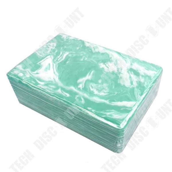 TD® Camouflage EVA Yoga Blocks Lättvikts High Density Mångsidig Fitness Bricks Yoga Props 465