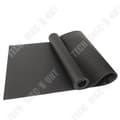 Miniatyrbild 3 av 4: TECH DISCOUNT yogamatta - 4MM tjock EVA - halkfri - svart