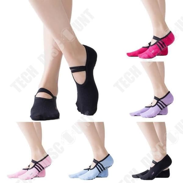 TD® Fitness Accessoarer - Bodybuilding,Kvinnor Yogaband Strumpor Anti Halk Snabbtorkande dämpning Pilates