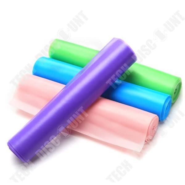 TD® 3 st Elastic Yoga Pilates Stretch Resistens 1,5m Lång Träning Fitness Band yoga tillbehör 1021