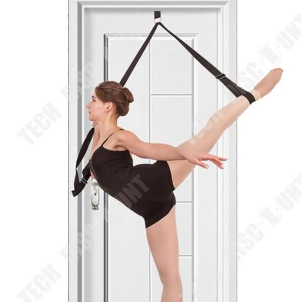 TD® Dance Yoga Stretch Band Hem Balett Dansutrustning Gym Träningsband Yoga Tillbehör 479
