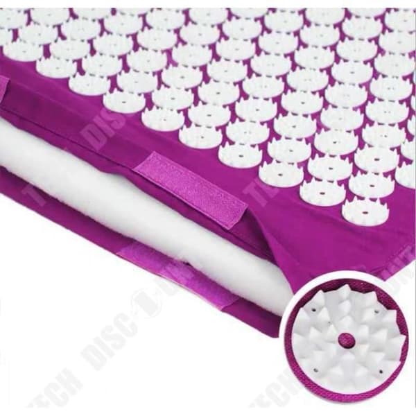 TD® Kroppsmassage Yoga Sängmadrass Smärtlindrande akupressurkuddematta Shiatsu ryggmassagemassagemaskiner