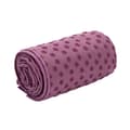 Miniatyrbild 2 av 4: TD® 72" x 24" Tillbehörsfilt, Yoga-Pilates Matta Halkfri handduk med gratis påse lila