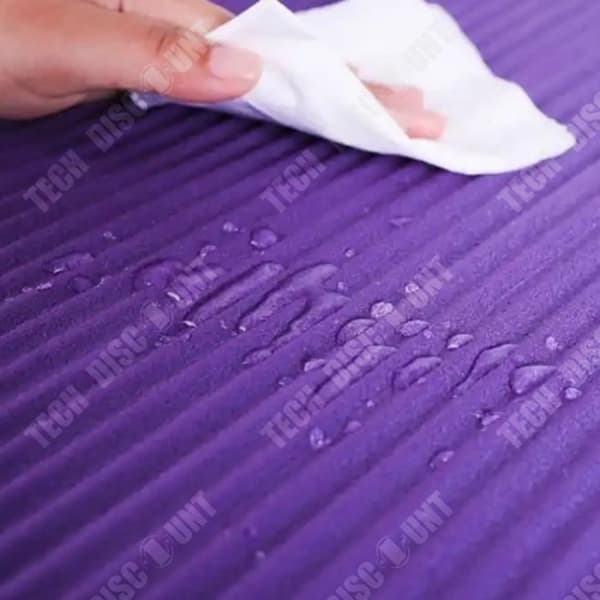 TD® Yogamatta förlängd och breddad dansfitnessmatta träningsmatta 190*80 cm extra lång förtjockad yogafitnessmatta