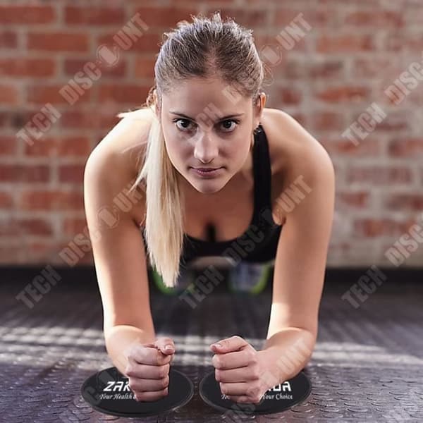 TD® Fitness Sliding Disc Body Coordination Training Sliding Disc Core Training Sliding Yoga Mat