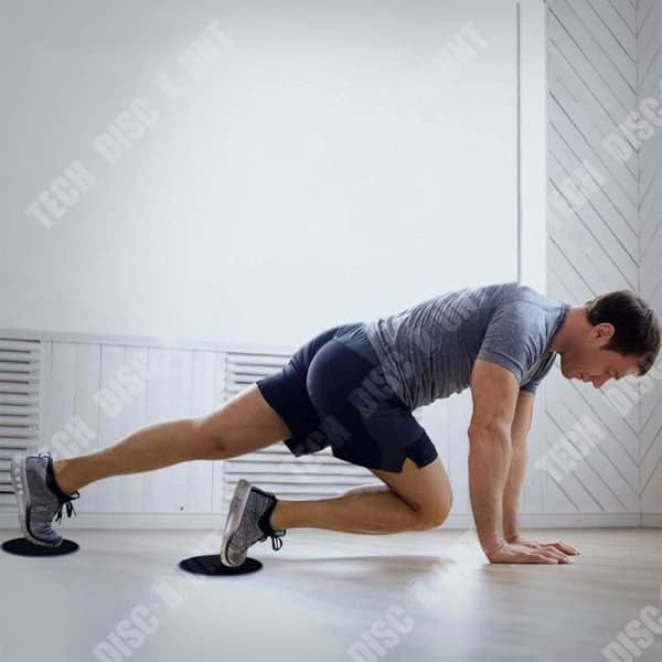 TD® Fitness Sliding Disc Body Coordination Training Sliding Disc Core Training Sliding Yoga Mat