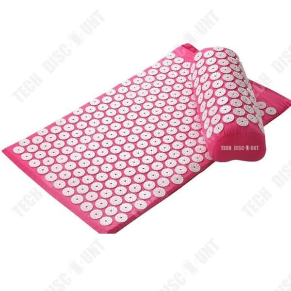 TD® Akupunkturmatta Massagekudde Fitness Avslappning Sport Lotus Helkroppsmassagematta