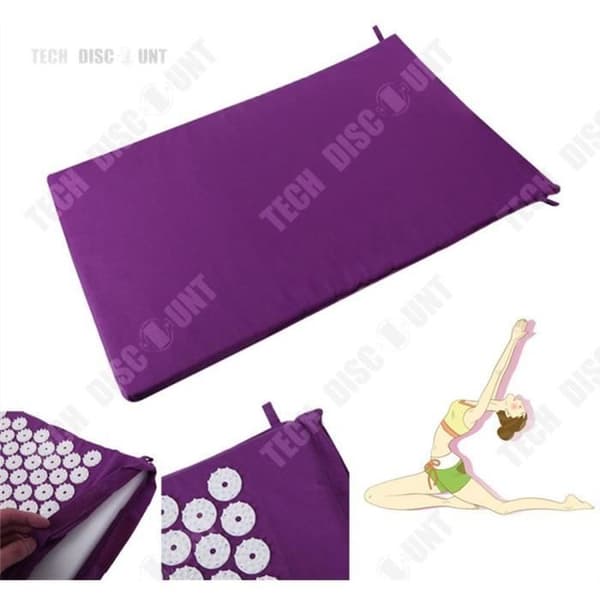 Massage Mat - TD® - 68x42cm - Avtagbar - Tvättbar - Avkoppling och välbefinnande