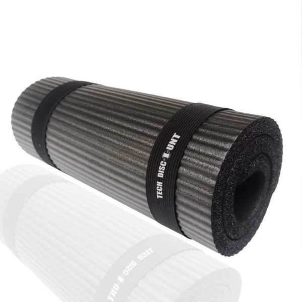 TECH RABATT Yogamatta - Nitrilgummi - 60*25*1,5cm - Vattentät och halkfri