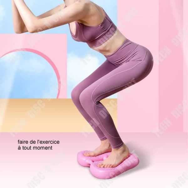 TD® Stepper hushållspedal kvinnlig sport fettreducerande maskin uppblåsbar fot stepper multifunktionell träningsutrustning