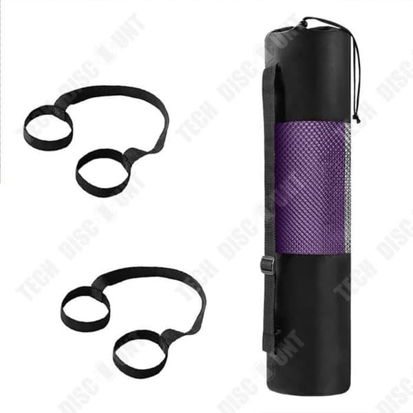 TD® Yogamatta Hårdvara Yogamattorrem med rem Meshväska Meshväska Yogaryggsäcksrem
