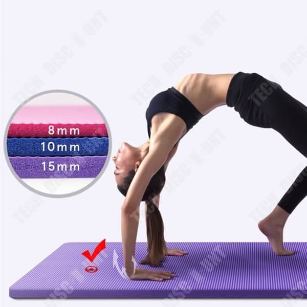 TD® Yogamatta Hårdvara Yogamattorrem med rem Meshväska Meshväska Yogaryggsäcksrem
