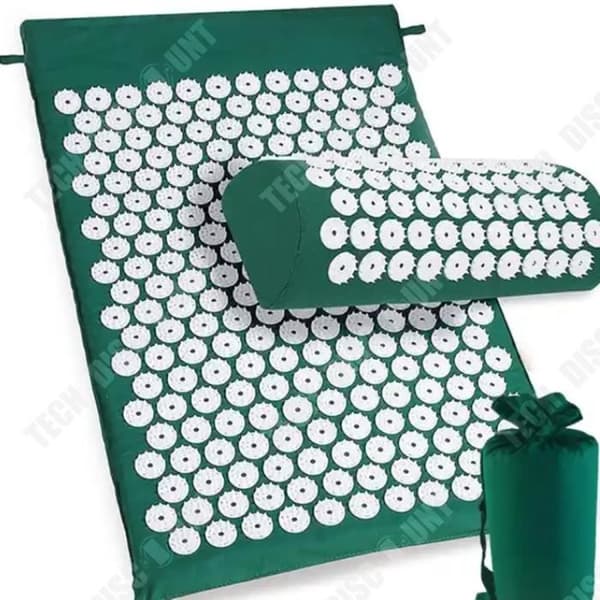 TD® Akupunktur massagematta yogamatta 68*41CM akupunktsmassagematta akupunkturmatta sportmatta