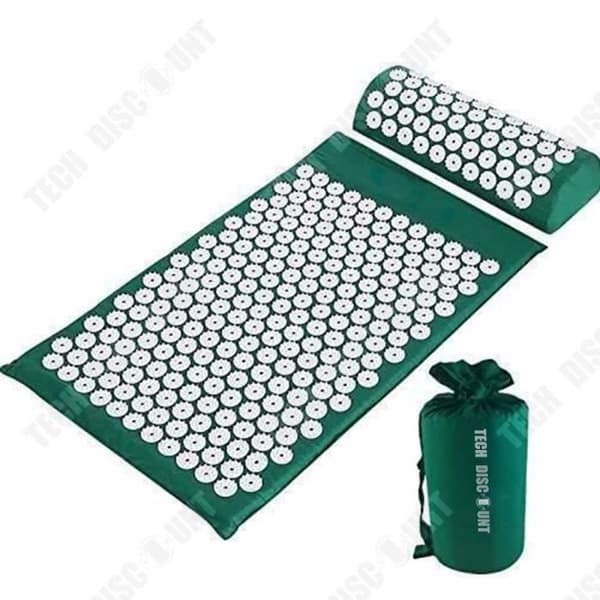 TD® Akupunktur massagematta yogamatta 68*41CM akupunktsmassagematta akupunkturmatta sportmatta