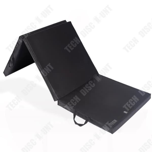 TD® Dansmattor träningsmattor sit-up mattor trippelvikta sport fitnessmattor yogamattor gymnastikmattor vik